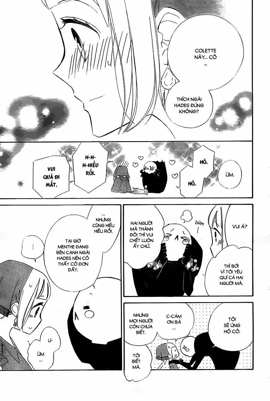 Colette Wa Shinu Koto Ni Shita 62 trang 25