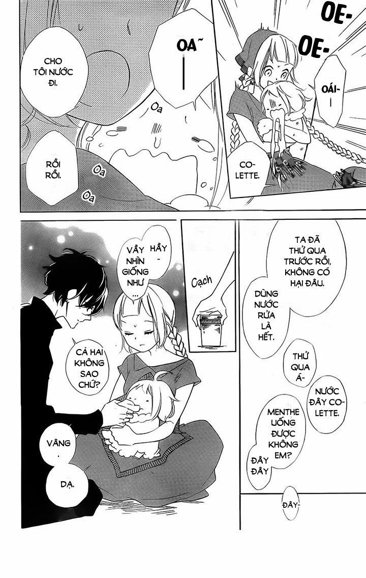 Colette Wa Shinu Koto Ni Shita 63 trang 10