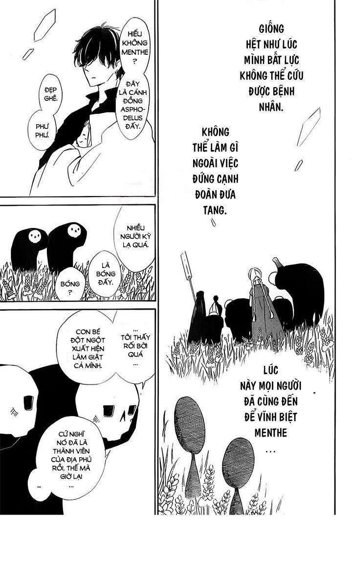 Colette Wa Shinu Koto Ni Shita 63 trang 19