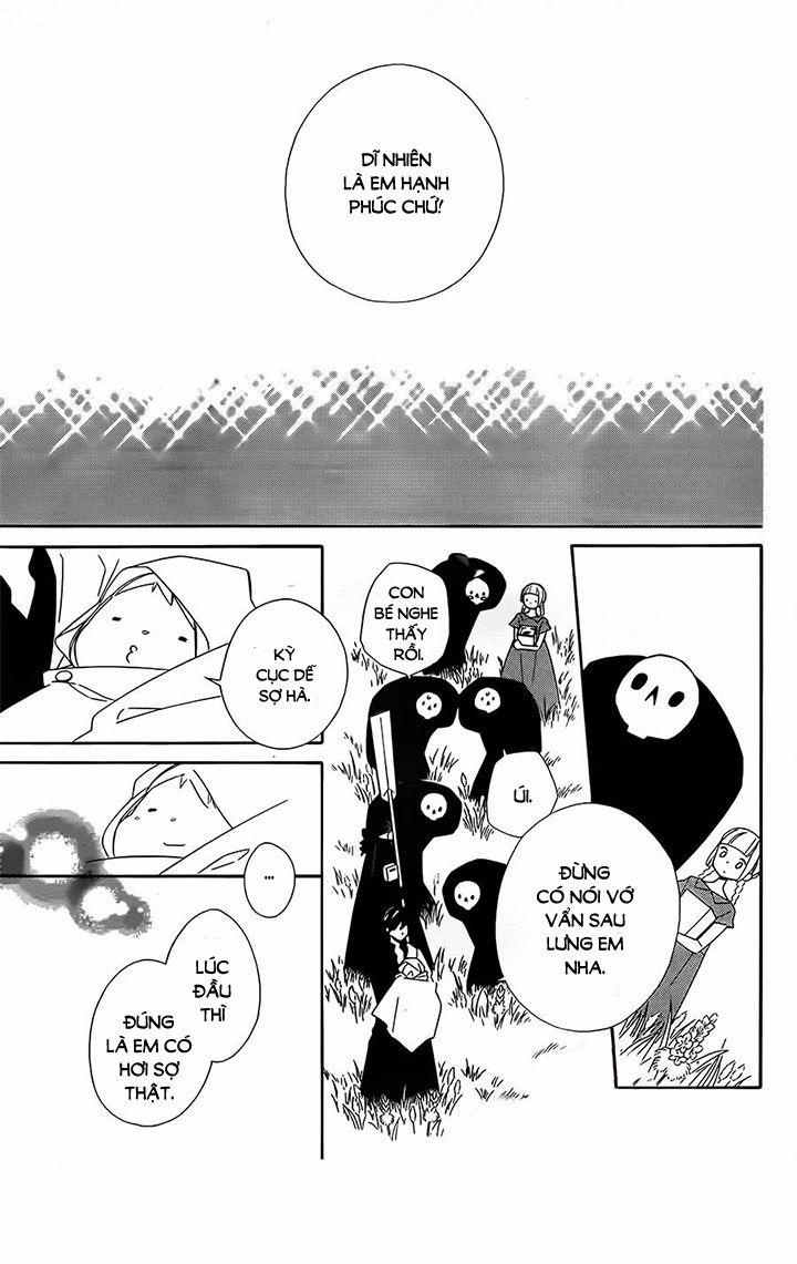 Colette Wa Shinu Koto Ni Shita 63 trang 21