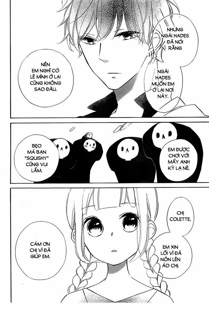 Colette Wa Shinu Koto Ni Shita 63 trang 22