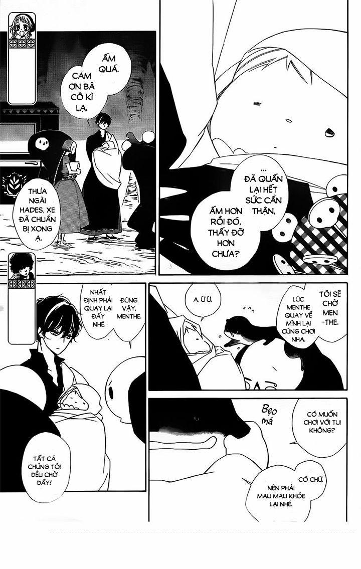 Colette Wa Shinu Koto Ni Shita 63 trang 3