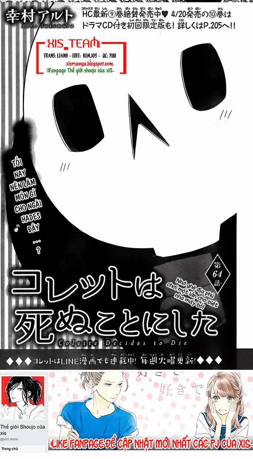 Colette Wa Shinu Koto Ni Shita 64 trang 1