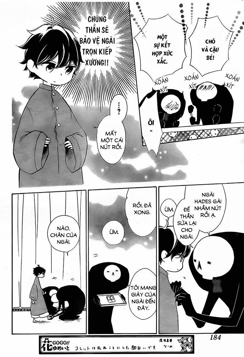 Colette Wa Shinu Koto Ni Shita 64 trang 10