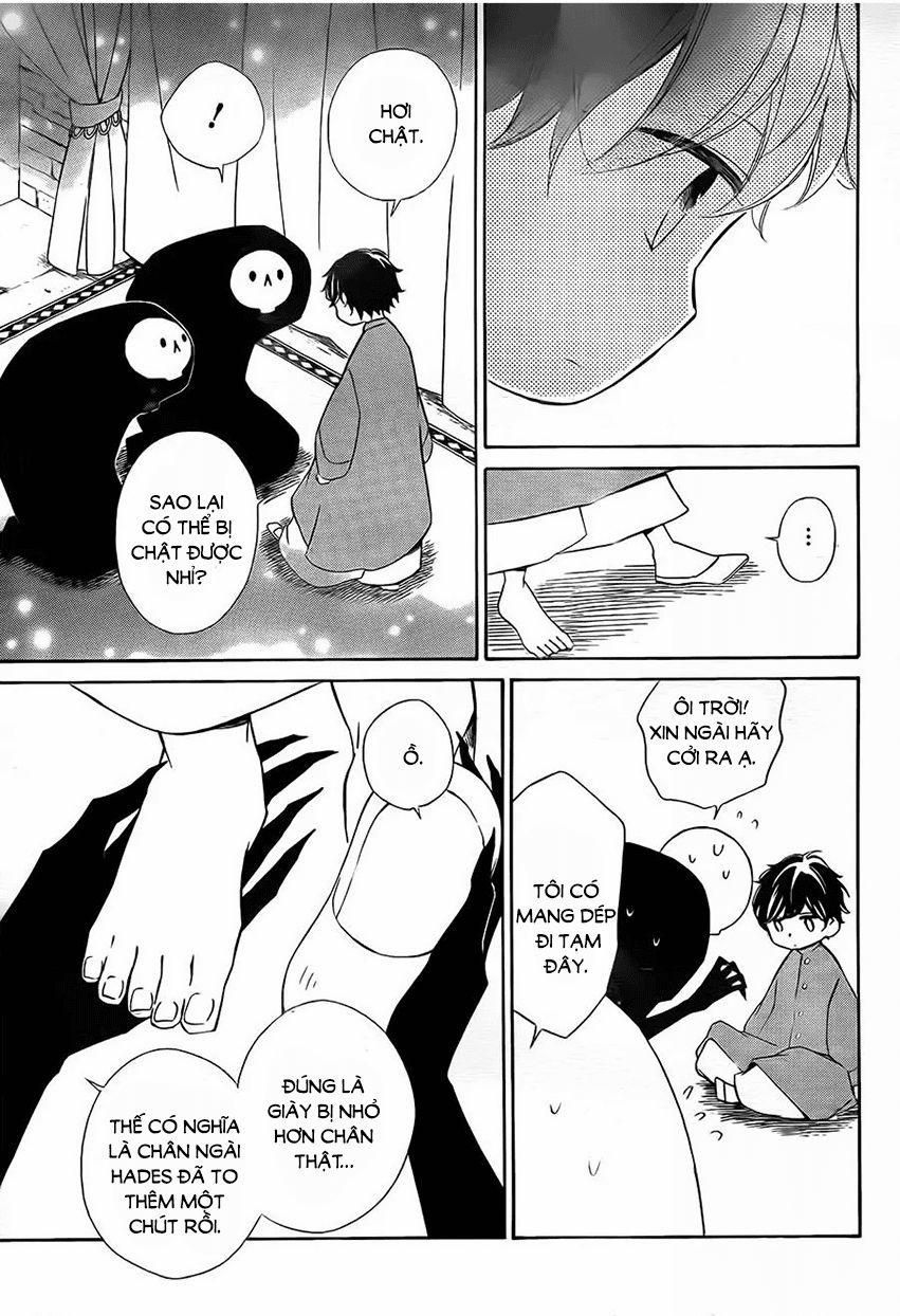 Colette Wa Shinu Koto Ni Shita 64 trang 11