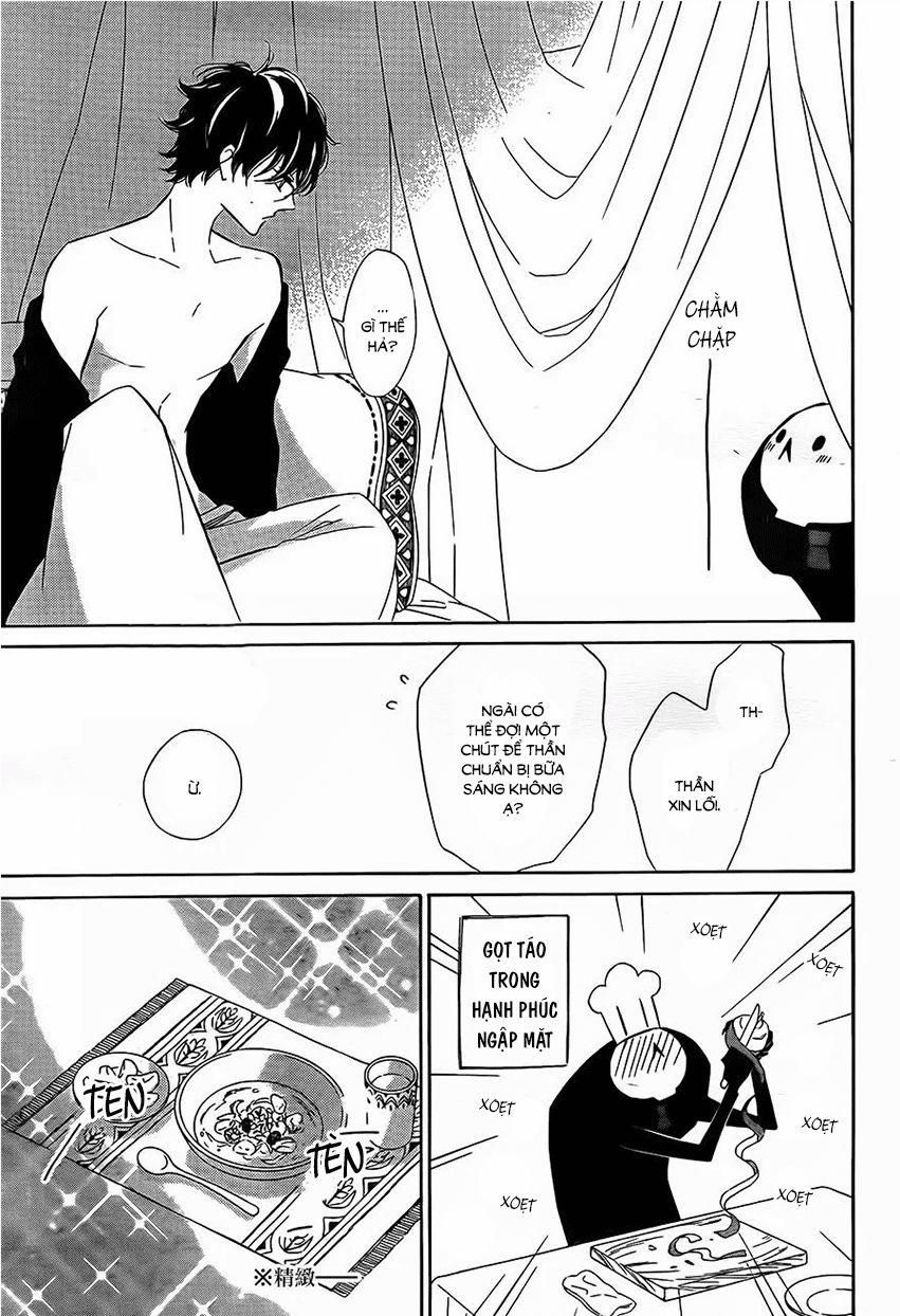 Colette Wa Shinu Koto Ni Shita 64 trang 16