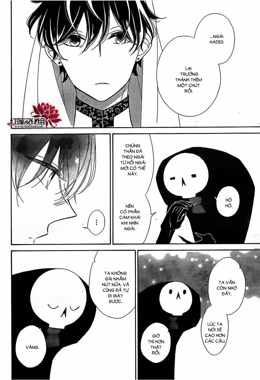 Colette Wa Shinu Koto Ni Shita 64 trang 19