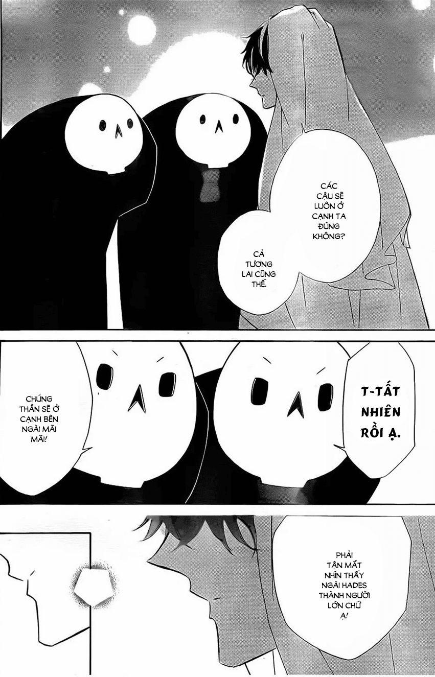 Colette Wa Shinu Koto Ni Shita 64 trang 21