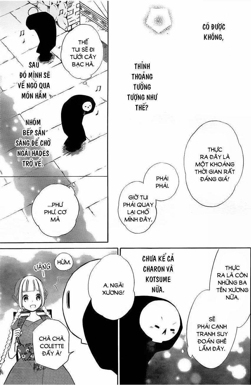 Colette Wa Shinu Koto Ni Shita 64 trang 26