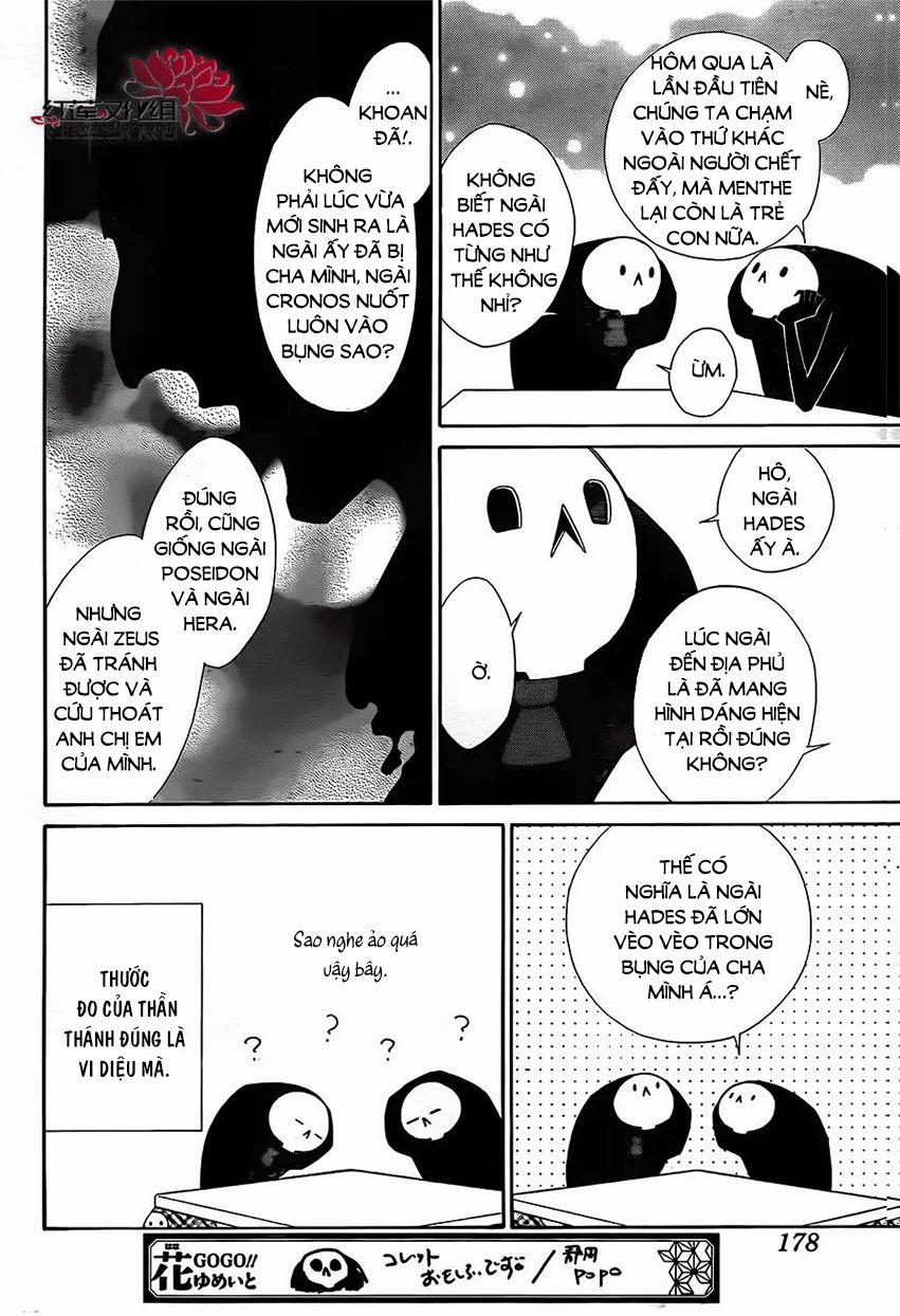 Colette Wa Shinu Koto Ni Shita 64 trang 4