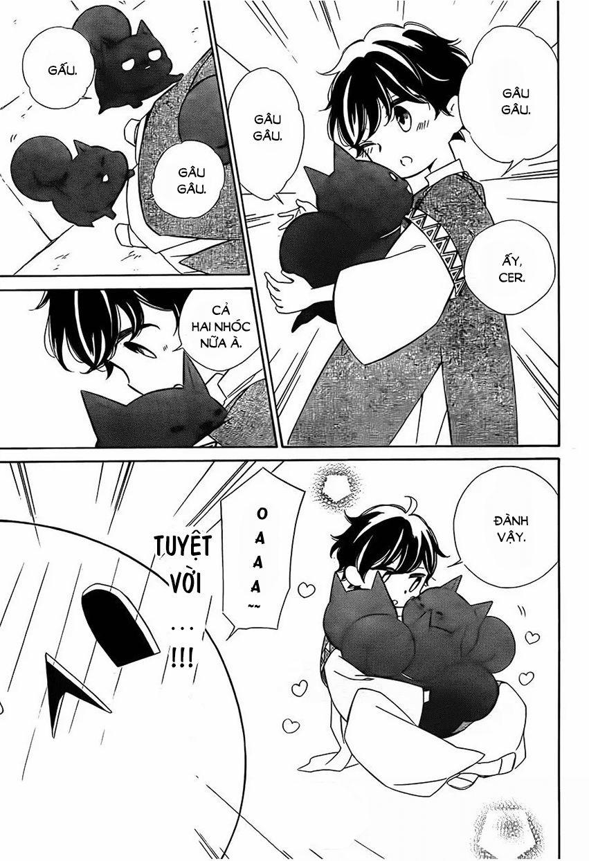 Colette Wa Shinu Koto Ni Shita 64 trang 9