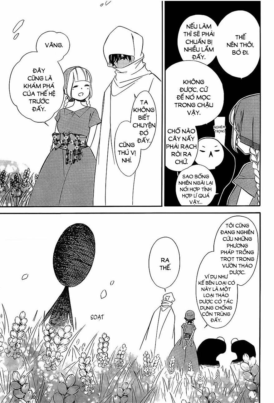 Colette Wa Shinu Koto Ni Shita 65 trang 10