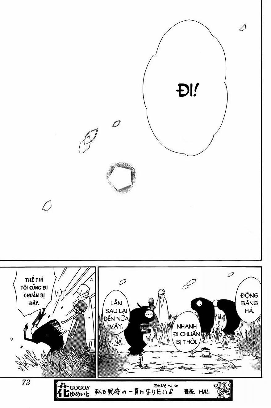 Colette Wa Shinu Koto Ni Shita 65 trang 28