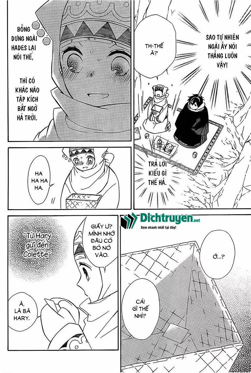 Colette Wa Shinu Koto Ni Shita 66 trang 16