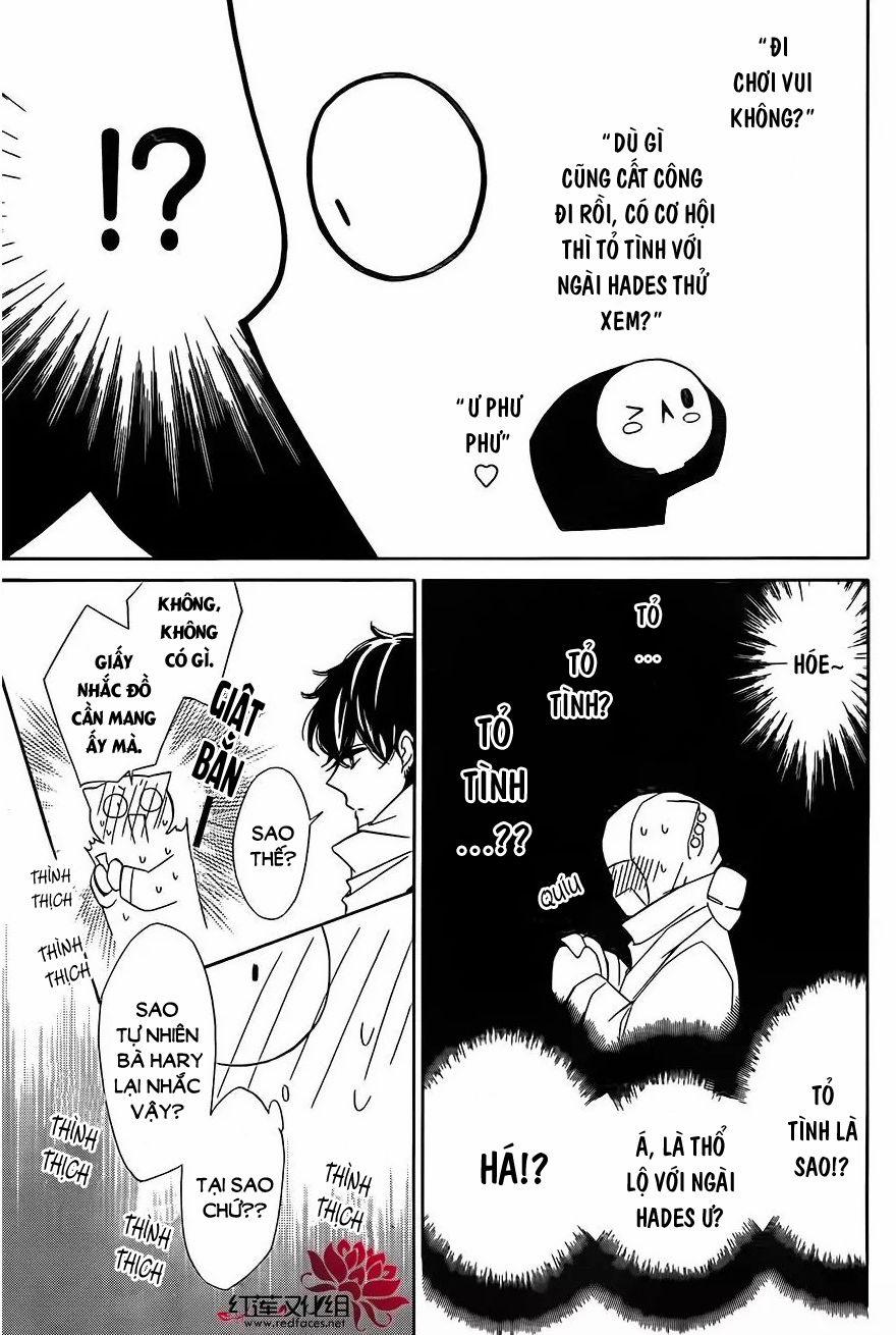 Colette Wa Shinu Koto Ni Shita 66 trang 17