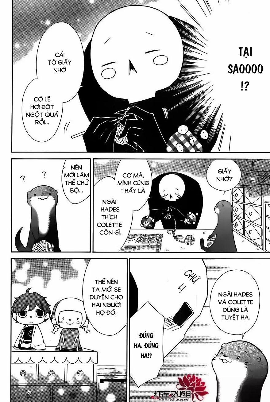 Colette Wa Shinu Koto Ni Shita 66 trang 18