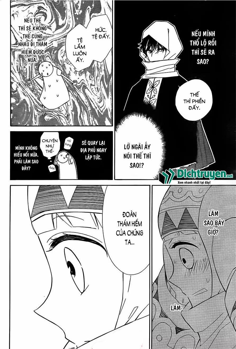 Colette Wa Shinu Koto Ni Shita 66 trang 21