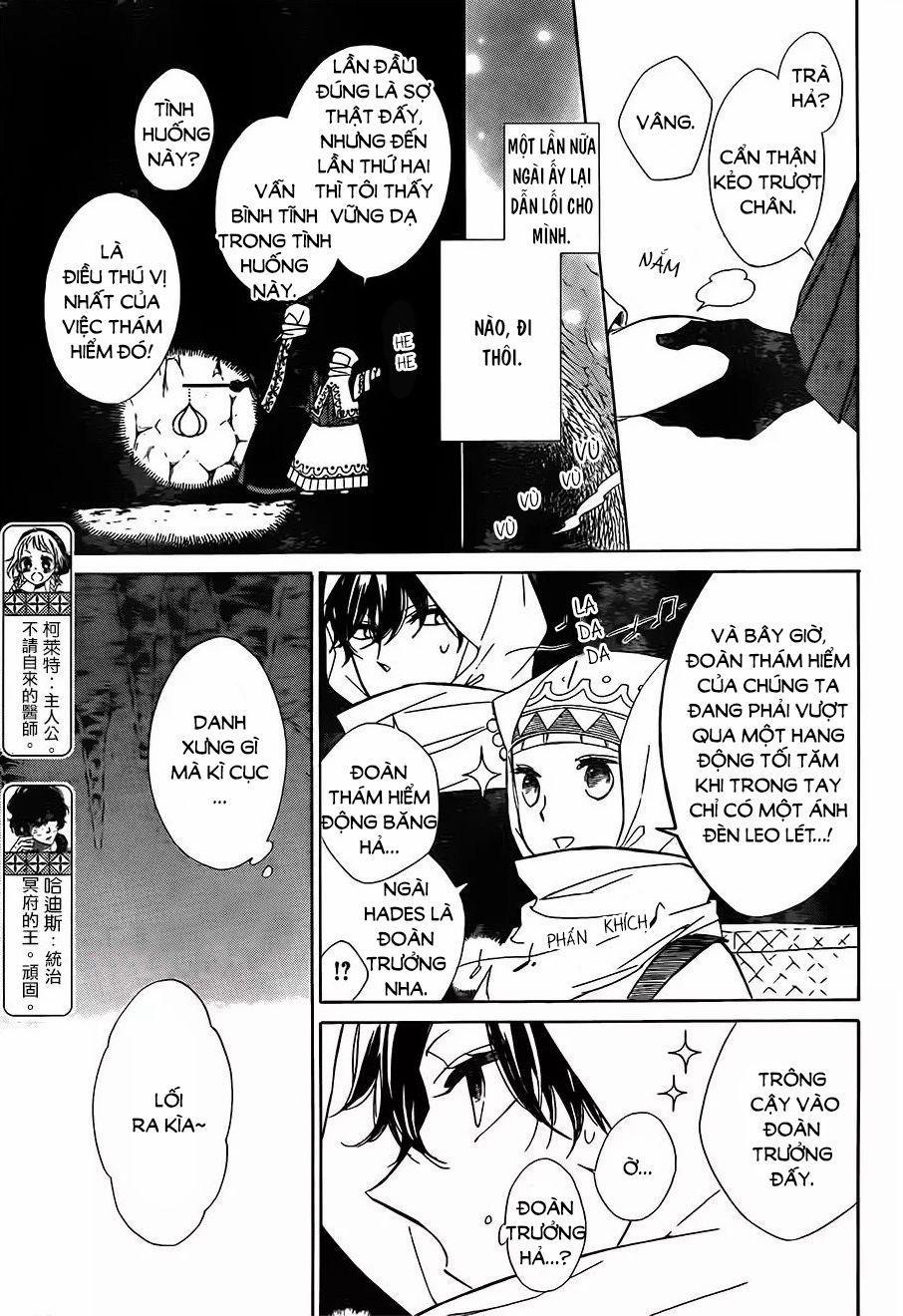 Colette Wa Shinu Koto Ni Shita 66 trang 32