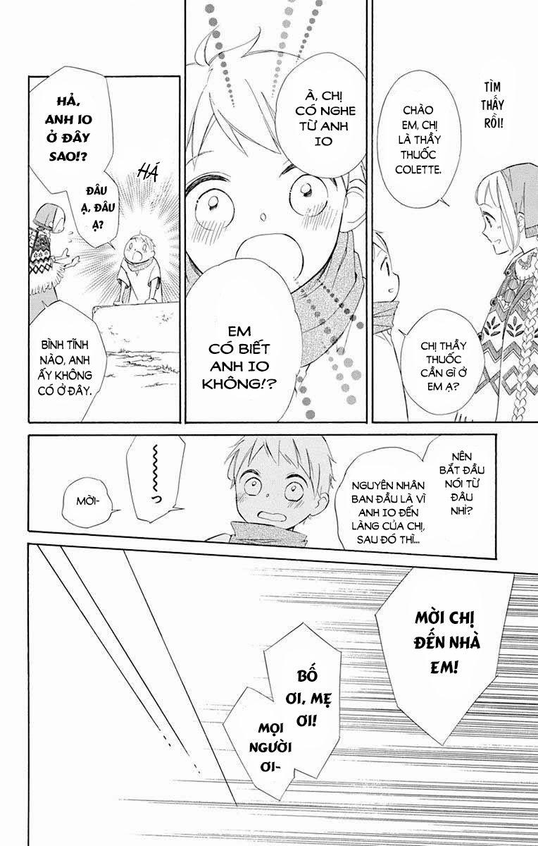 Colette Wa Shinu Koto Ni Shita 67 trang 14