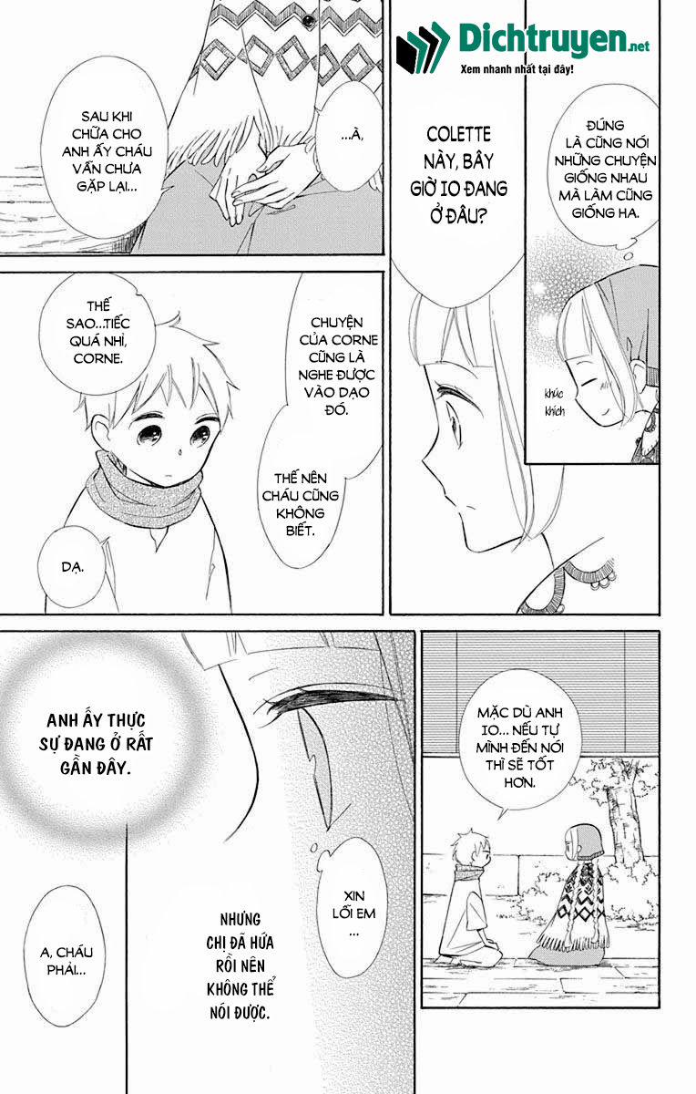 Colette Wa Shinu Koto Ni Shita 67 trang 17