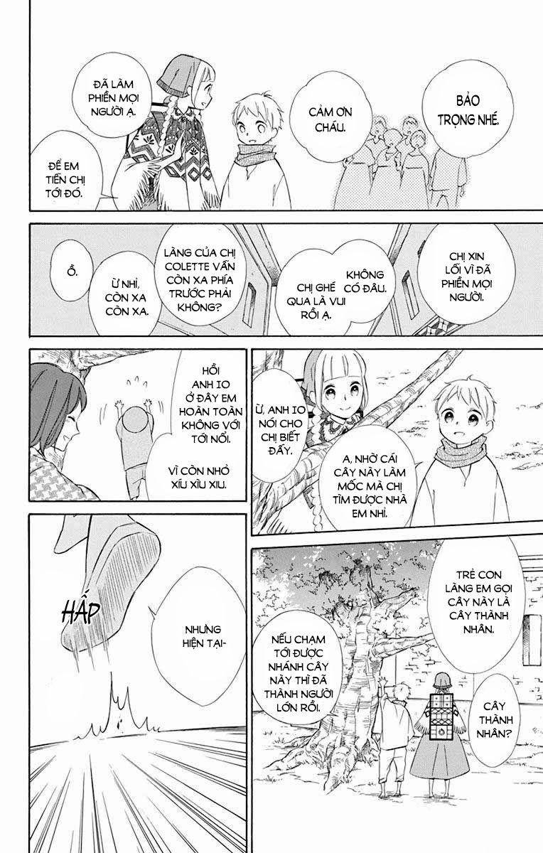 Colette Wa Shinu Koto Ni Shita 67 trang 18