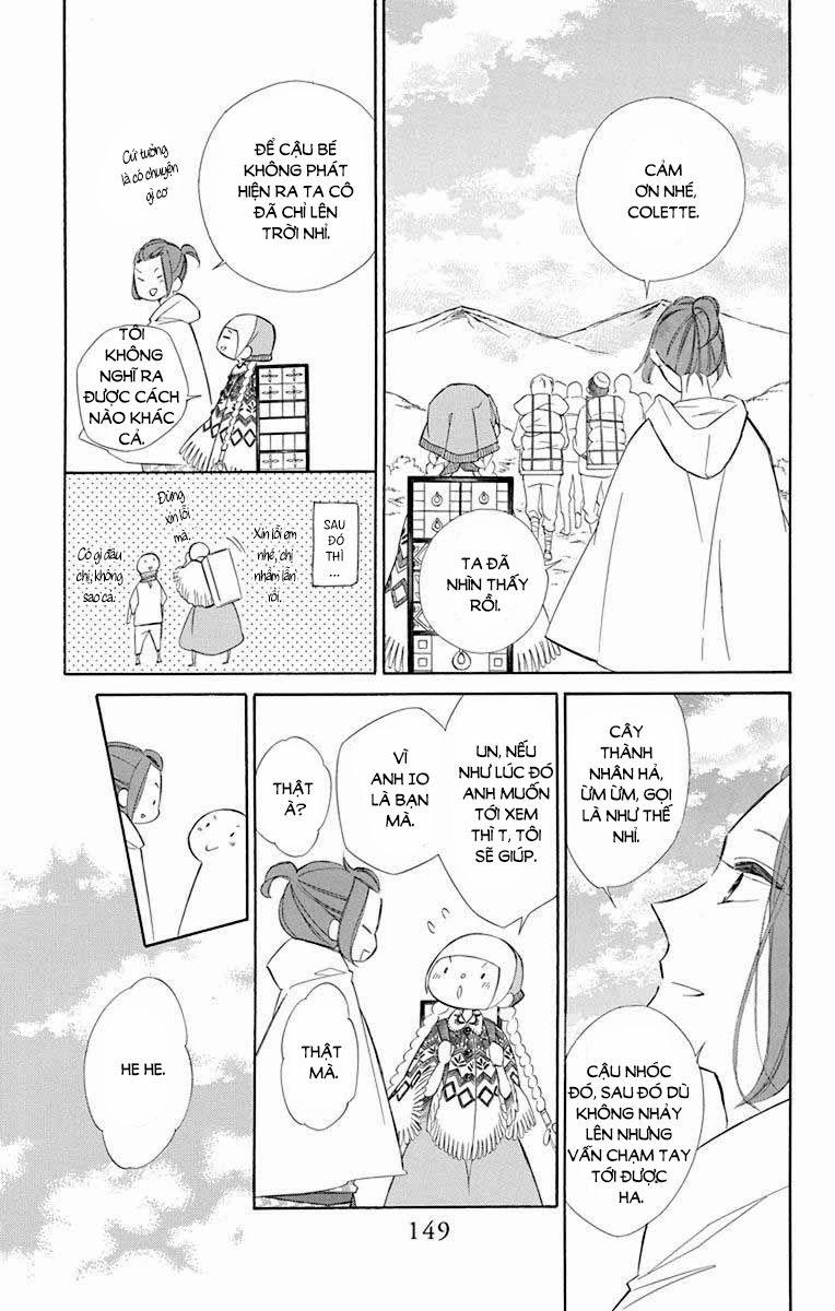 Colette Wa Shinu Koto Ni Shita 67 trang 27