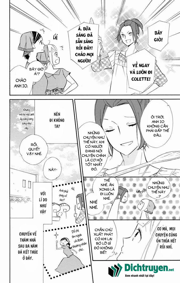 Colette Wa Shinu Koto Ni Shita 67 trang 4