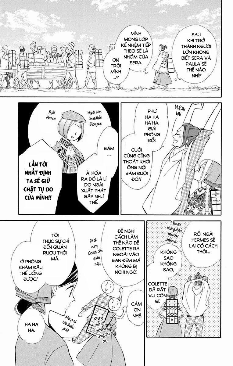 Colette Wa Shinu Koto Ni Shita 67 trang 7