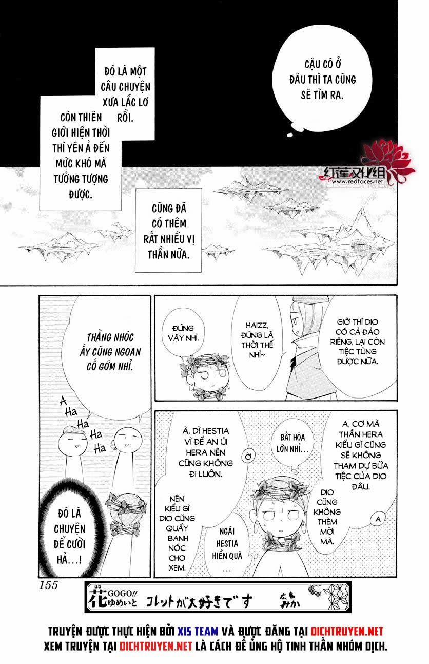 Colette Wa Shinu Koto Ni Shita 68 trang 12