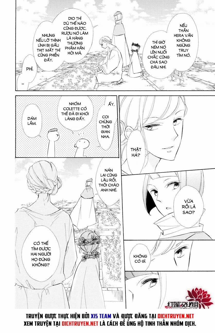 Colette Wa Shinu Koto Ni Shita 68 trang 17