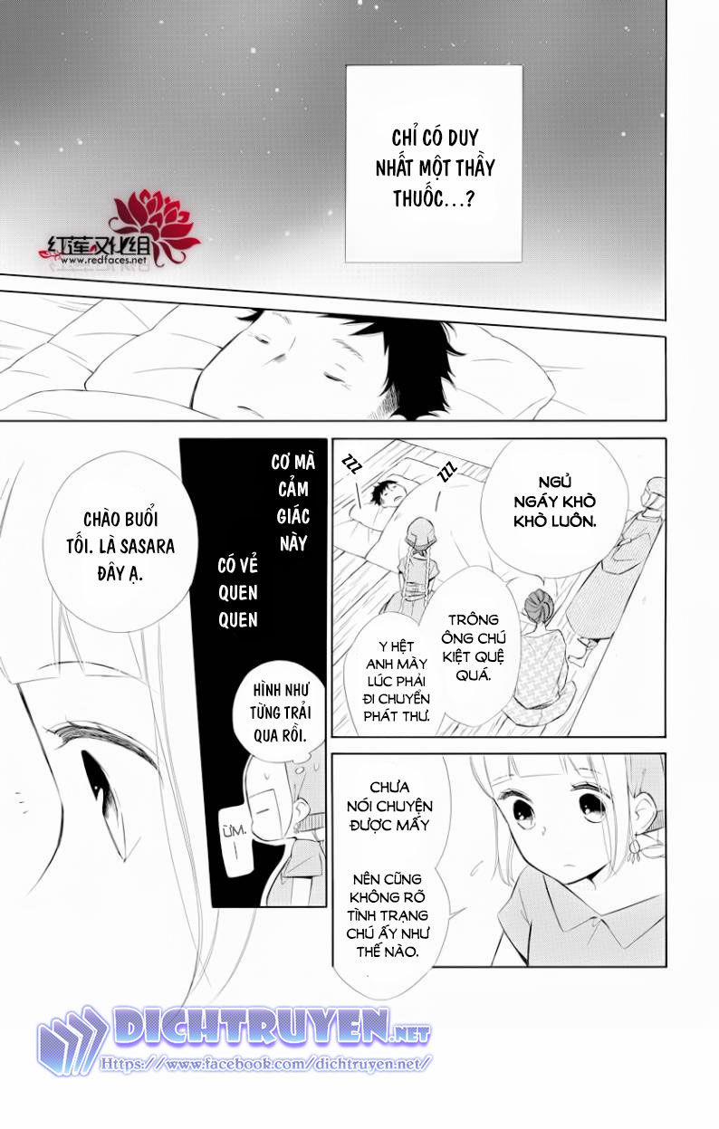 Colette Wa Shinu Koto Ni Shita 69 trang 10