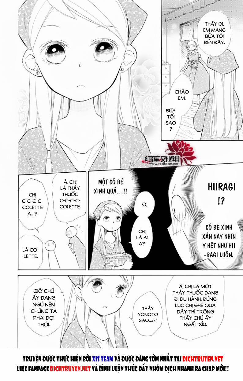 Colette Wa Shinu Koto Ni Shita 69 trang 11