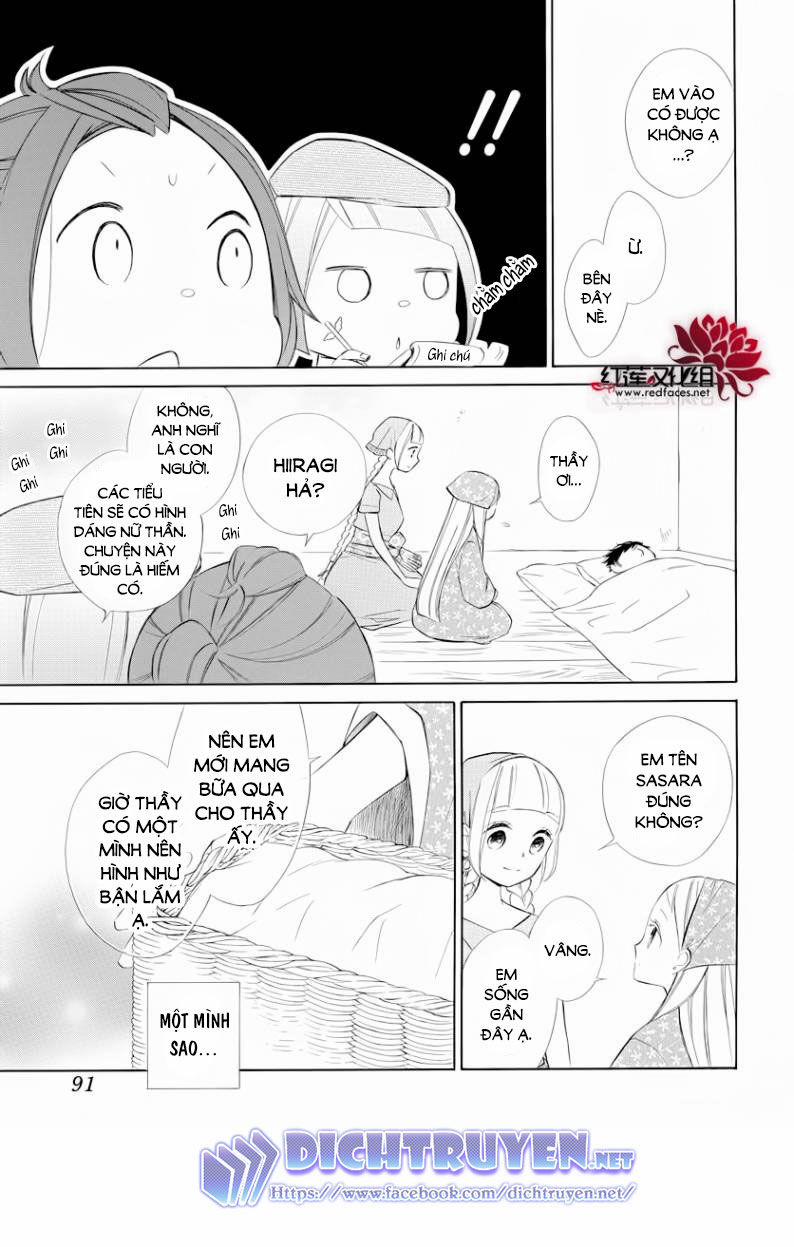 Colette Wa Shinu Koto Ni Shita 69 trang 12