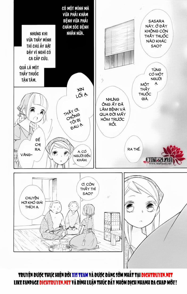 Colette Wa Shinu Koto Ni Shita 69 trang 13