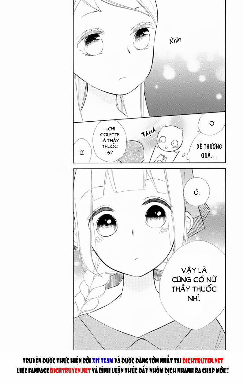 Colette Wa Shinu Koto Ni Shita 69 trang 16