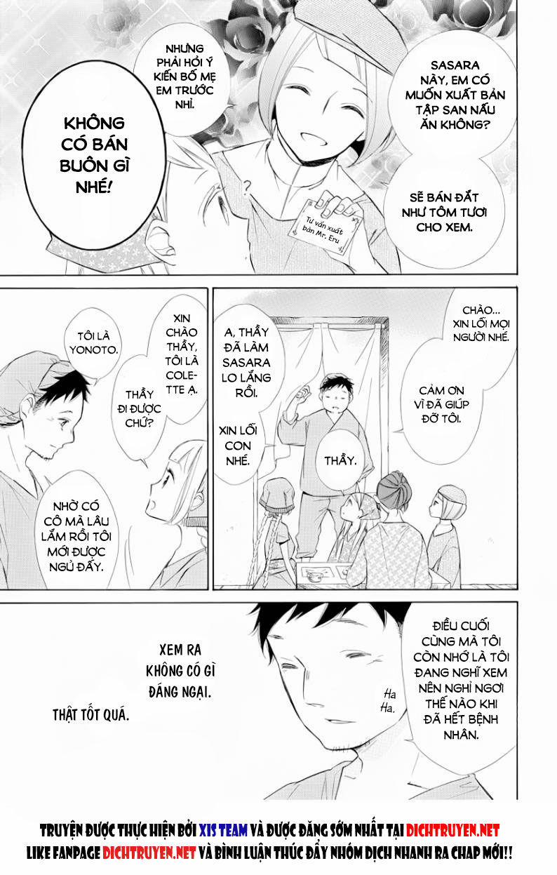 Colette Wa Shinu Koto Ni Shita 69 trang 18