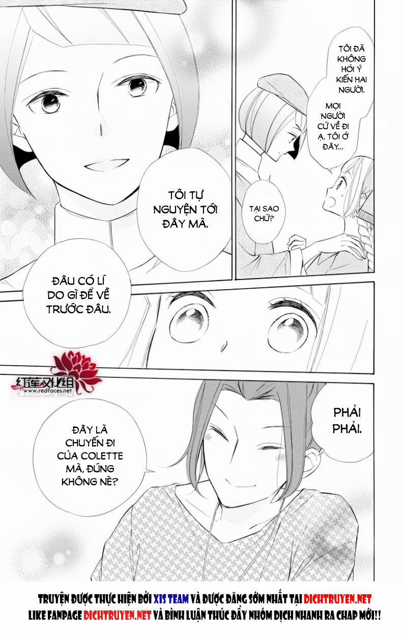 Colette Wa Shinu Koto Ni Shita 69 trang 24