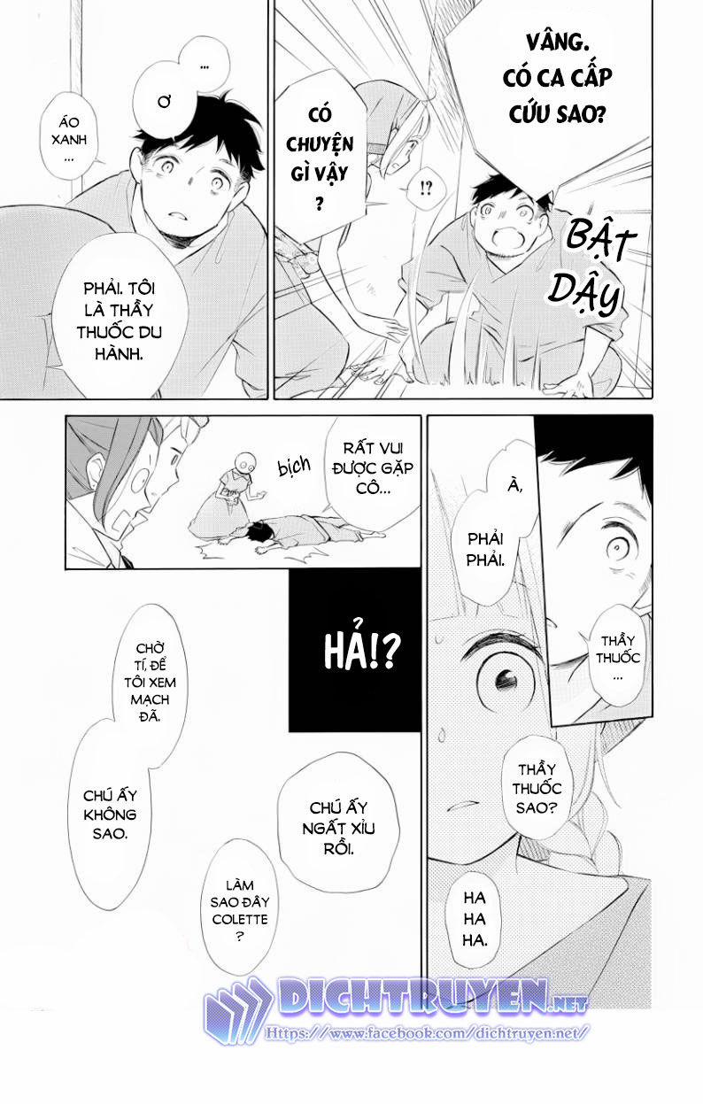 Colette Wa Shinu Koto Ni Shita 69 trang 8