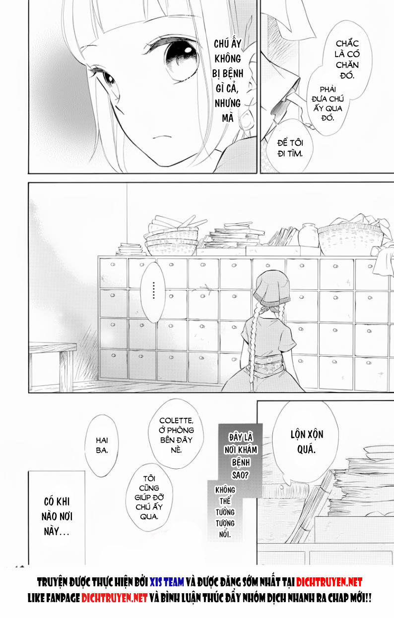 Colette Wa Shinu Koto Ni Shita 69 trang 9