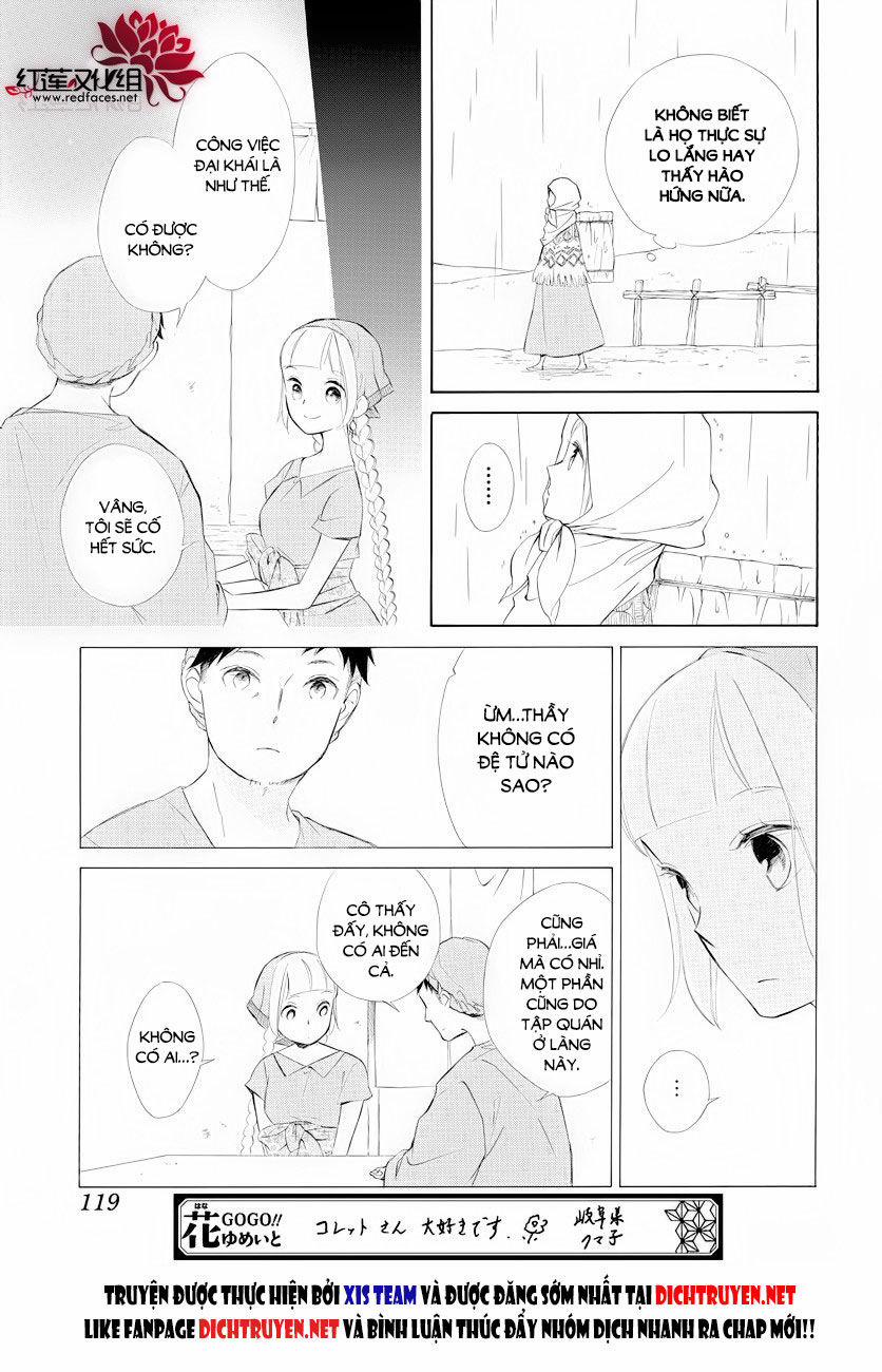 Colette Wa Shinu Koto Ni Shita 70 trang 11