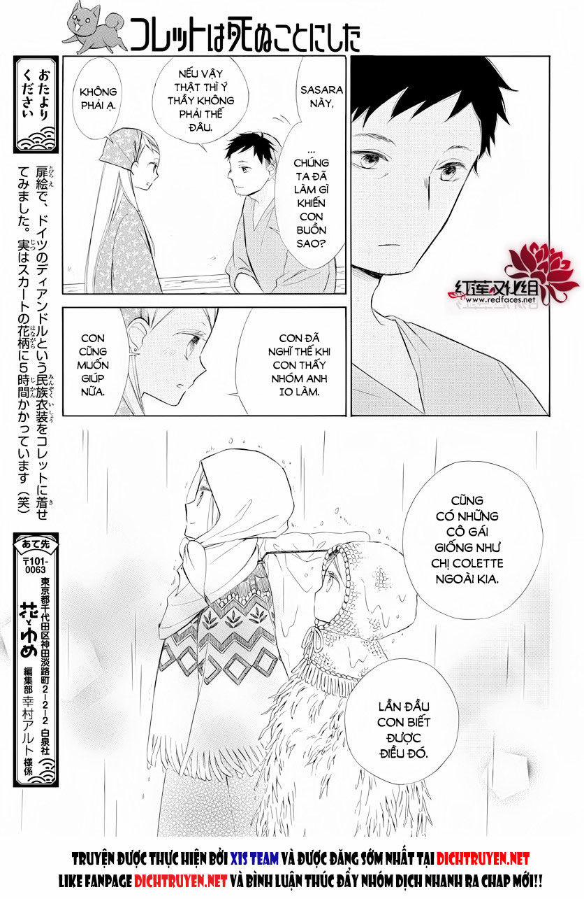 Colette Wa Shinu Koto Ni Shita 70 trang 24