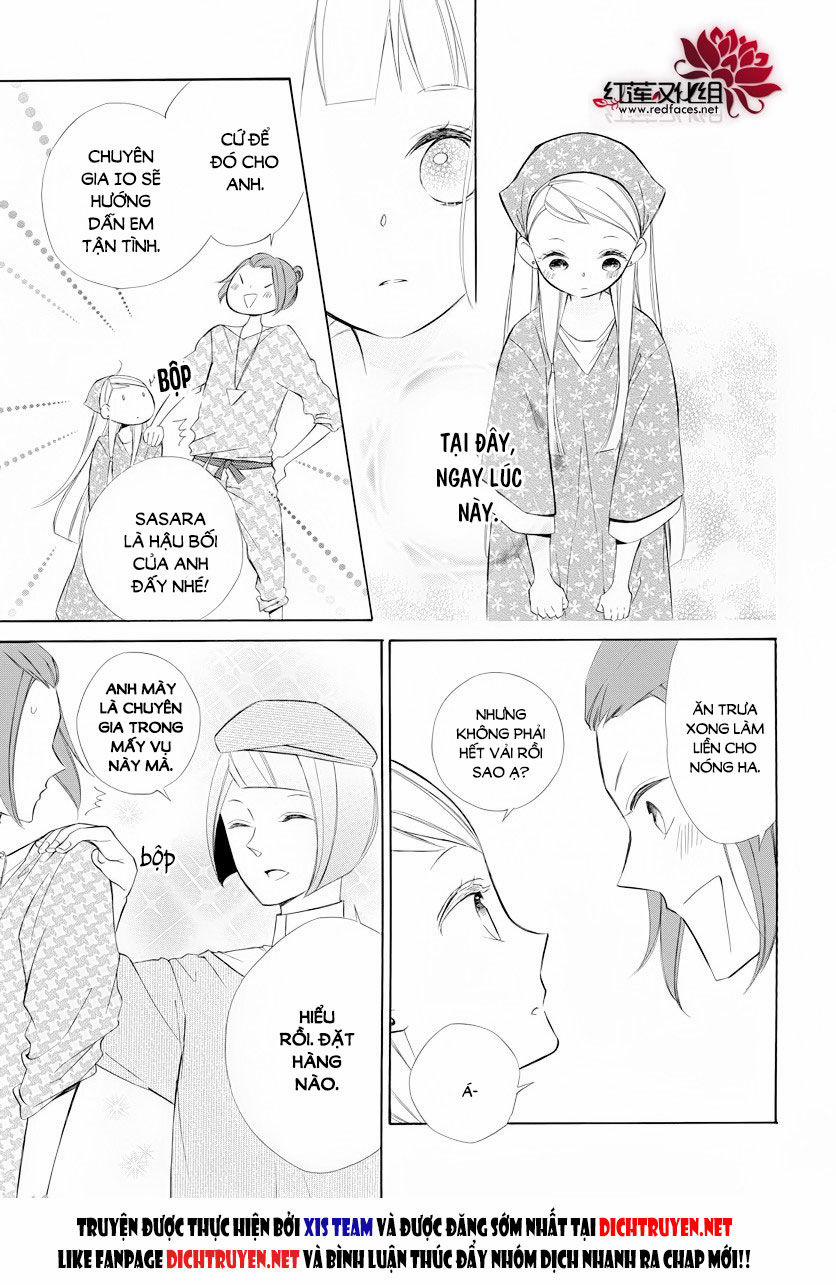 Colette Wa Shinu Koto Ni Shita 70 trang 26