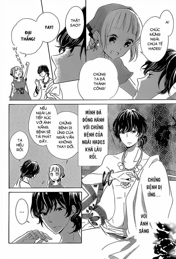 Colette Wa Shinu Koto Ni Shita 8 trang 10