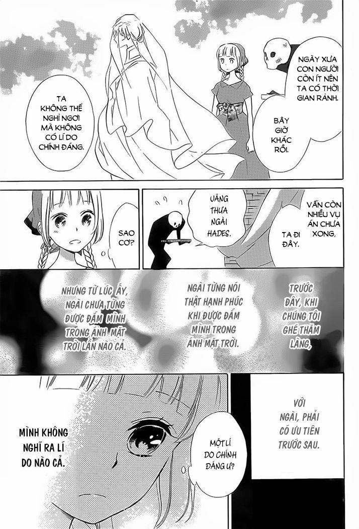 Colette Wa Shinu Koto Ni Shita 8 trang 17