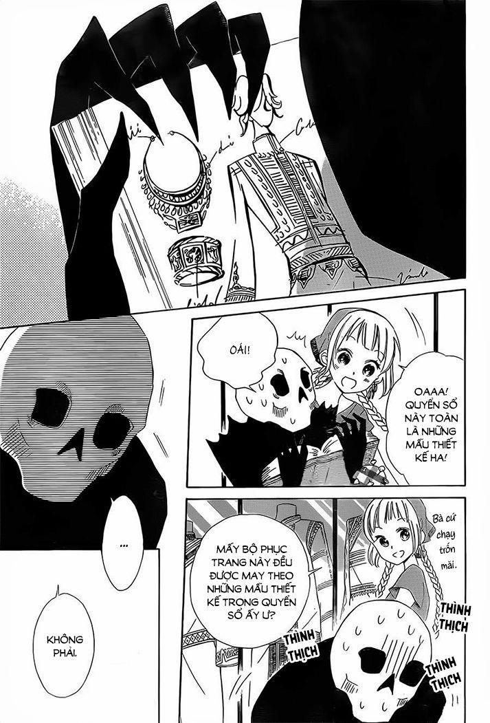 Colette Wa Shinu Koto Ni Shita 8 trang 19