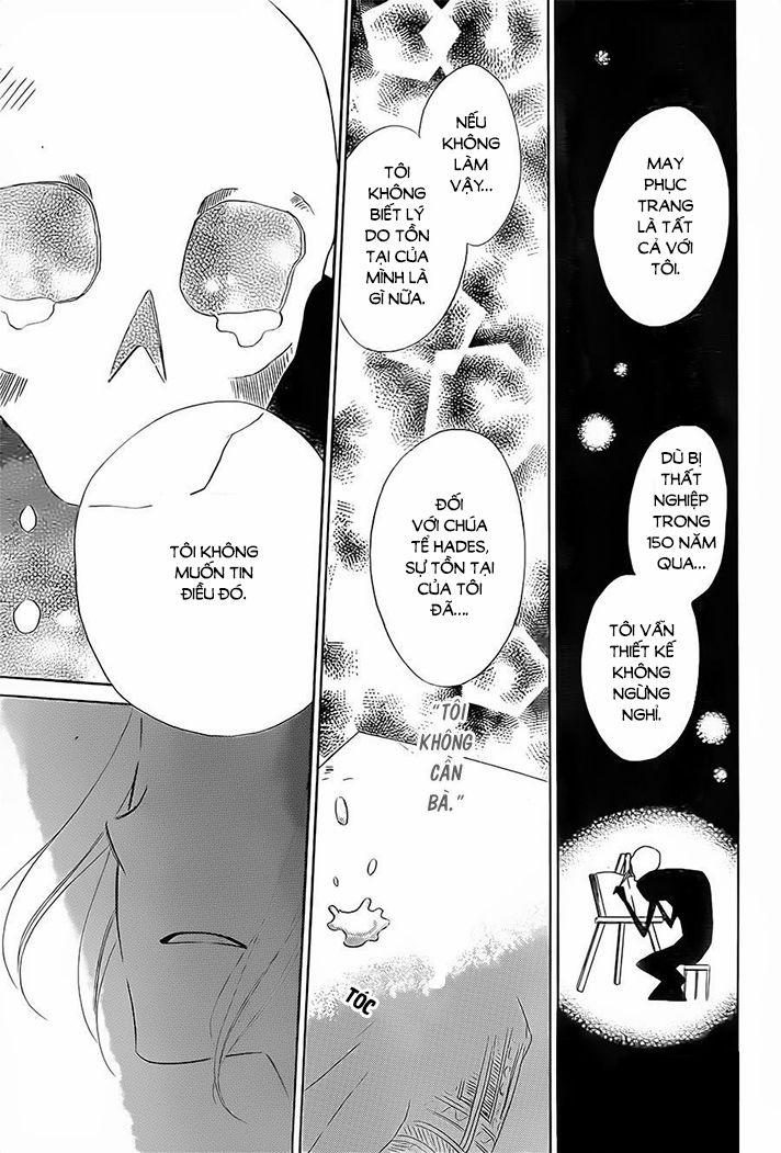 Colette Wa Shinu Koto Ni Shita 8 trang 21