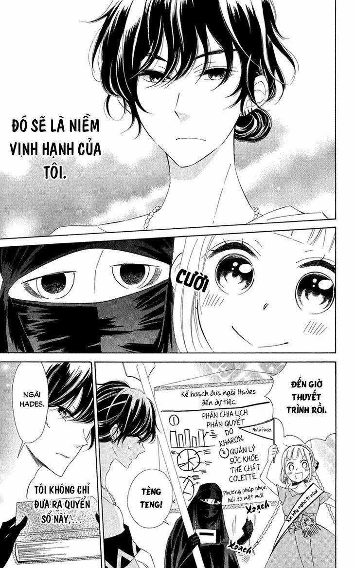 Colette Wa Shinu Koto Ni Shita 8 trang 25