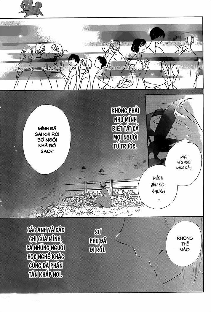 Colette Wa Shinu Koto Ni Shita 9 trang 16