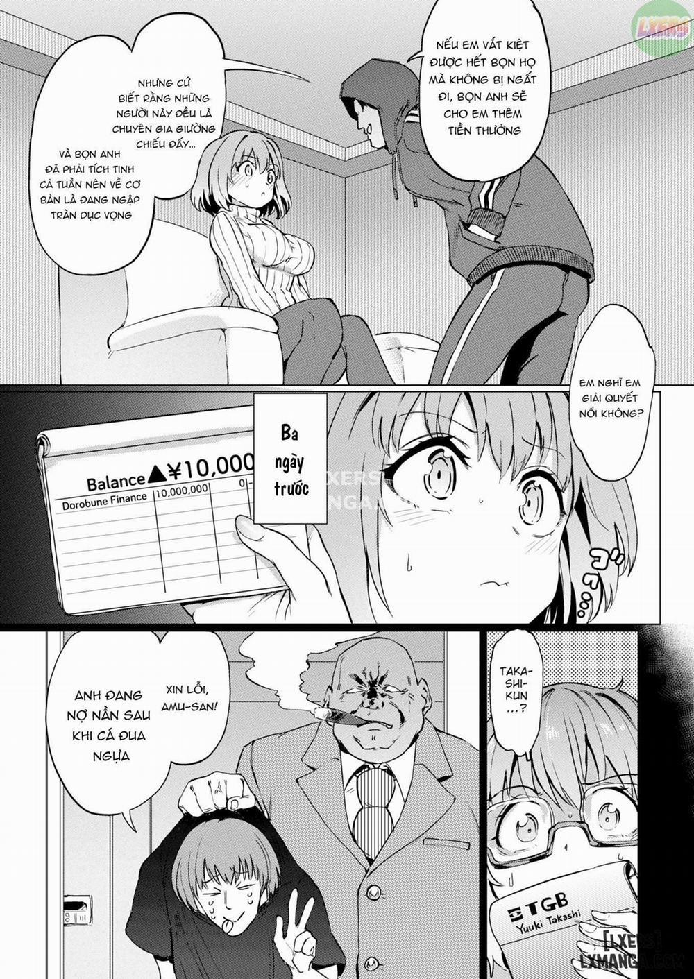 Collateral Oneshot trang 1