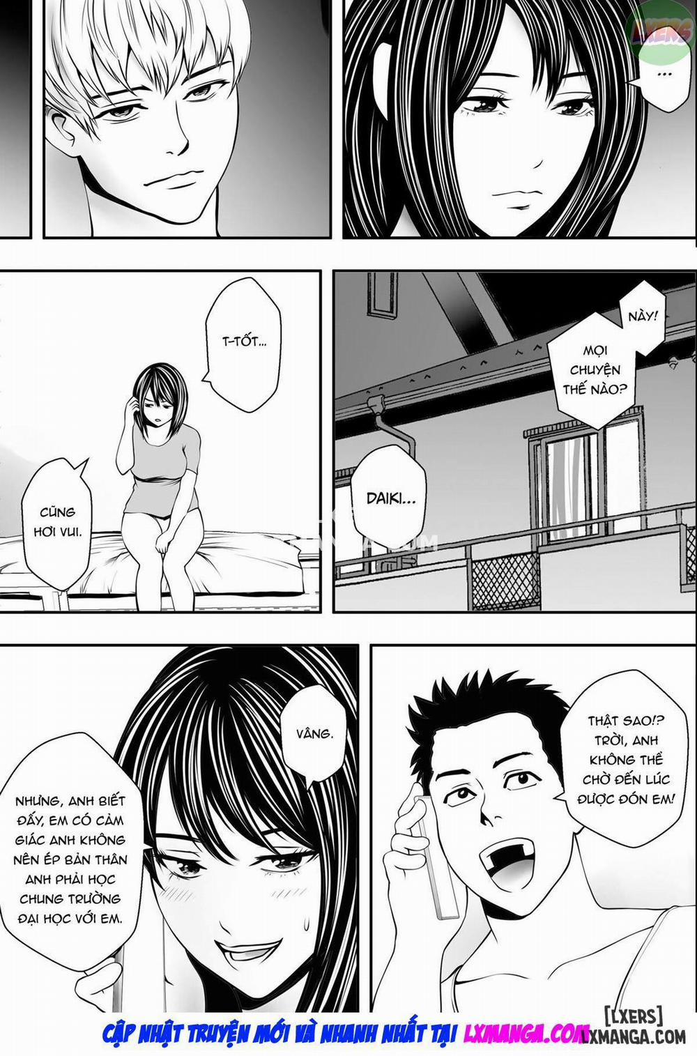 College Club Fuckfest Oneshot trang 14